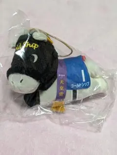 タイトーくじ HORSE HEROES D賞マスコット ゴールドシップ
