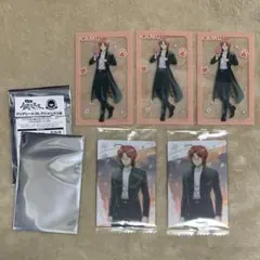 銀魂　3年Z組銀八先生 withCAT クリアシート　ウエハース　神威