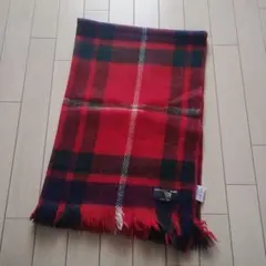 訳あり Ralph Lauren チェック柄 ウールブランケット - メルカリ