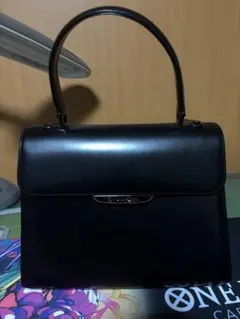 美品　YUMI KATSURA 桂由美　フォーマルバッグ　慶弔両用　レザー