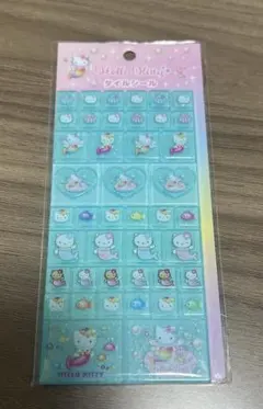 ハローキティ　タイルシール　マーメイド