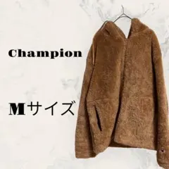 champion チャンピョン　パーカー　ベージュ　シンプル　もこもこ素材