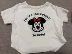 ミニー　ミニーちゃん　トップス　Tシャツ　100