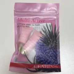 【匿名配送】CLARINS クラランス　マルチアクティブ　サンプルセットのサムネイル