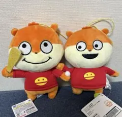 にしむらゆうじ スタジオug マスコット2 こねずみ ラウンドワン 2点②