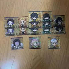 鬼滅の刃 ディフォルメシール ウエハース まとめ売り