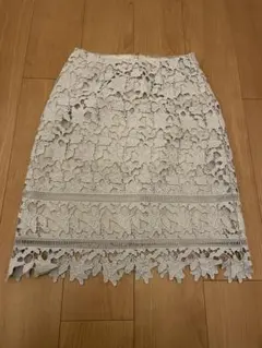 MERCURYDUO グレー レーススカート