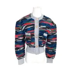 新品タグ付 TODAYFUL 長袖 ニット ニットカーディガン F