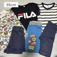 《95cm》ベビー男の子用　トップス　パンツ　まとめ売りのサムネイル