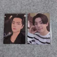 ENHYPEN ジェイ ENGENE メンバーシップ トレカ 2枚セット