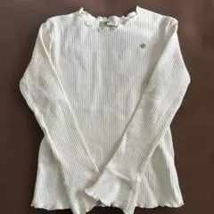 MPS長袖カットソー 155 アイボリー