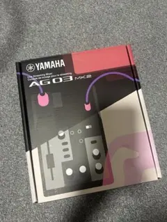 YAMAHA AG03 MK2 本体 オーディオインターフェイスのサムネイル