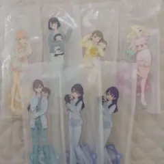 セガラッキーくじC賞　蓮ノ空女学院アクリルスタンド 7個セット