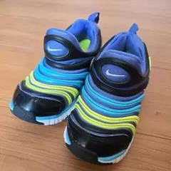 NIKE ダイナモフリー 青 水色 黄色