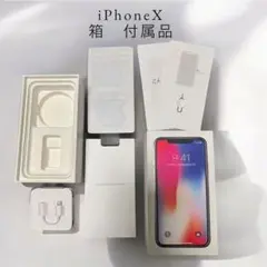 Apple iPhone X 256GB スペースグレー【空箱のみ】 - メルカリ