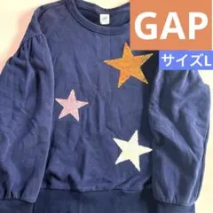 Gap kids スパンコール　トレーナー
