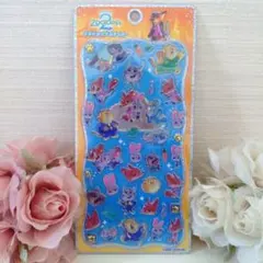 国内正規品　プチドロップステッカー　ズートピア2　ディズニー　カミオジャパン