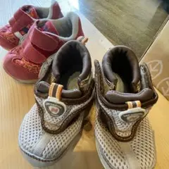 ブランドベビーシューズ 13cm 2足セット