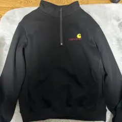 carhartt ハーフジップL