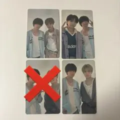 M!LK スタトレ　佐野勇斗　2人写り3種セット