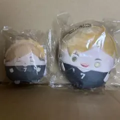 ハイキュー!! ぬいくじ 宮侑 D賞 ふわコロりん E賞 てのりんずマスコット