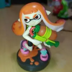 スプラトゥーン イカガール amiibo ギア