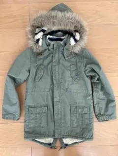 B'MING LIFE STORE ボアライナー付きジャケット 130