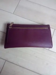 MICHAEL KORS バーガンディ 長財布　リユース