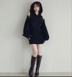 ANDMARY camilla slit dress - メルカリ