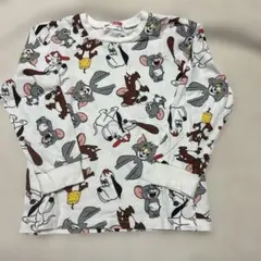 トムとジェリー 長袖カットソー 120cm