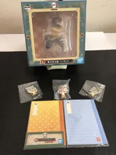 鬼滅 1番くじ 無限列車 伊之助 セット フィギュア 、ちょこのっこ、ラバ 他