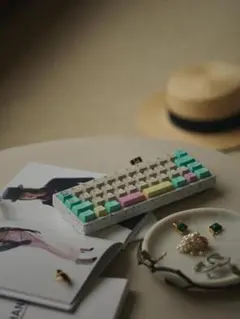 Niuniu Roly-poly 40 R3 (STAGGERED) キーボード