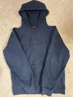 Supreme ネイビーパーカー
