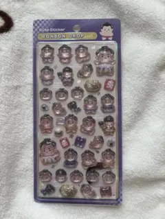 ✨お値下げ✨和柄 お相撲さん 国内正規品　ボンボンドロップシール