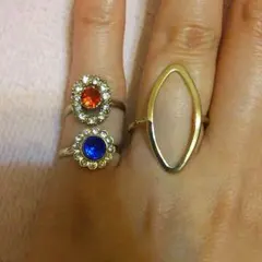 リング ピンキーリング 3本セット♡ゴールド EMODA MURUA系に