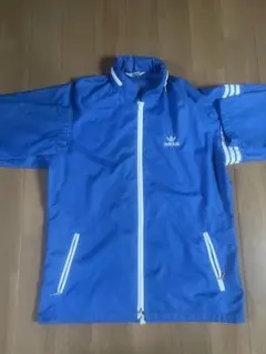 【希少】70s 80s adidas ヴィンテージ ナイロンジャケットのサムネイル
