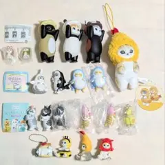 mofusand モフサンド　まとめ売り　計20個（ソフビ、ガチャ、フィギュア等