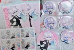 パンティ＆ストッキング ポリウレタン スイパラ まとめ売り 缶バッジ コースター