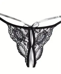 セクシーランジェリー 花柄レース Tバック 下着
