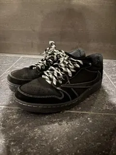 Nike Travis Scott ブラックファントム - メルカリ