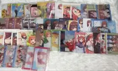 五等分の花嫁 カード まとめ売り