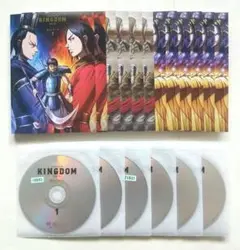 キングダム 第4シリーズ 全12巻 レンタル落ちDVD 森田成一/福山潤