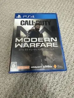 PS4 Call of Duty Modern Warfare COD