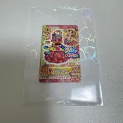 アイカツ！　ミニカード　ガチャ　アイカツカード　夏樹みくる