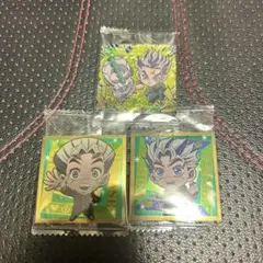 ジョジョの奇妙な冒険シールウエハース 広瀬康一 エコーズ　新品未開封3枚セット