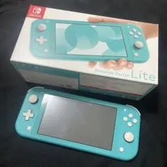 ニンテンドー Nintendo Switch lite ターコイズ