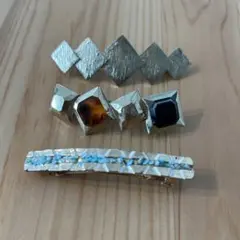 バレッタ　3つセット