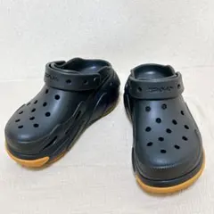 ✨極美品✨ 【CROCS】 クロックス サンダル バブルクラッシュ 未使用品