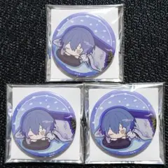 にじさんじ スイパラ 缶バッジ 小柳ロウ ミニキャラ SD こたつ カフェ