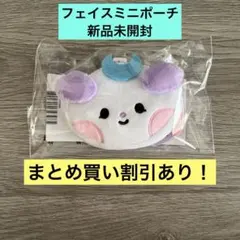 ATEEZ mighteez フェイスミニポーチキーリング ジョンホ
